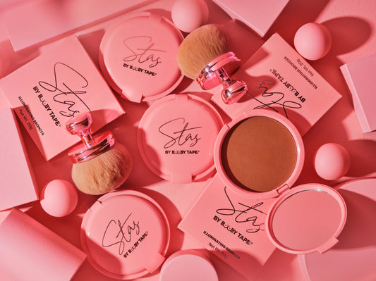 STAS svetlikajoči bronzer