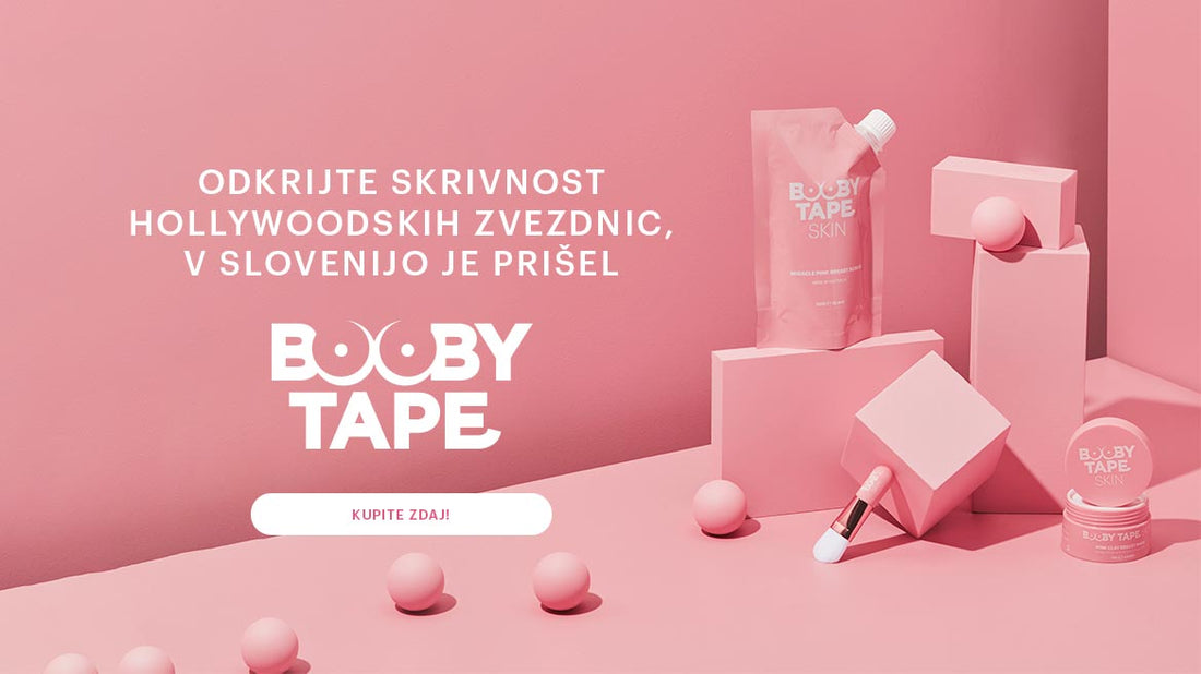 Originalni trak za privzdigovanje prsi - Booby Tape v Sloveniji!